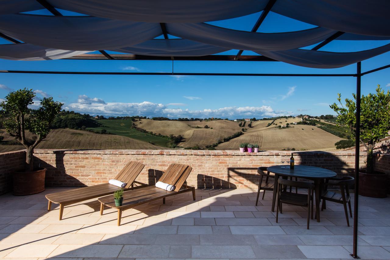 Filodivino Wine Resort & Spa Сан-Марчелло Экстерьер фото